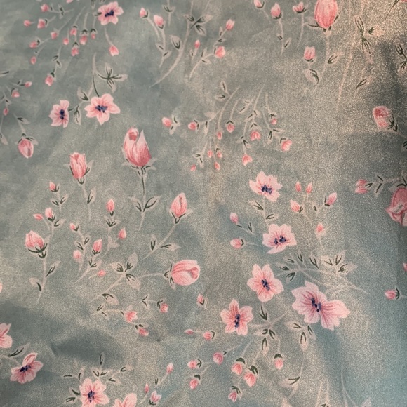 Vintage Jessica Button down duster/ sleep top - Picture 3 of 9